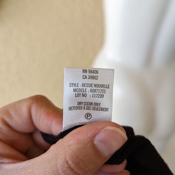 Theory pullover turtle neck shift sweater dress - Picture 5 of 5